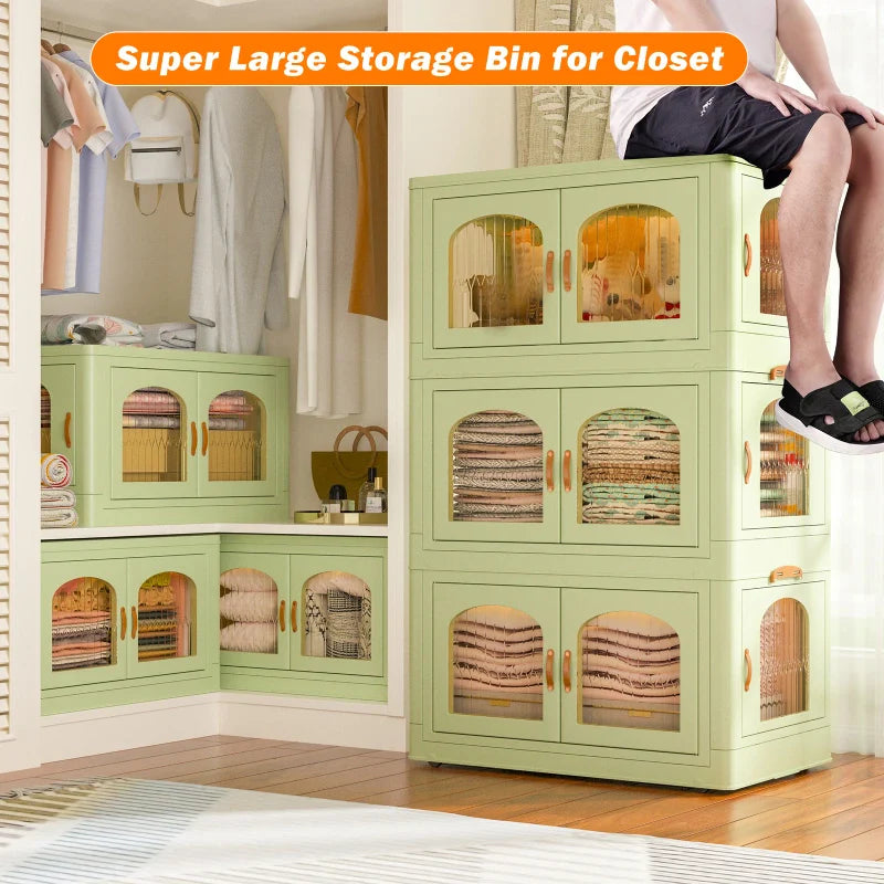 Enhomee_75GAL_Large_Plastic_Bins_with_Lids_and_Wheels_3PC--Green