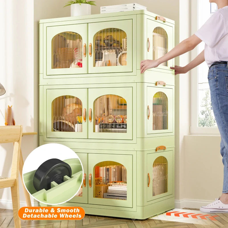 Enhomee_75GAL_Stackable_Plastic_Bins_with_Wheels_3PC--Green