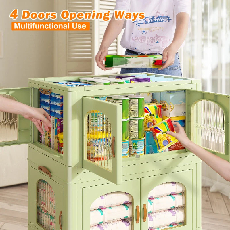 Enhomee_75_GAL_Stackable_Plastic_Bins_with_4_Opening_Ways