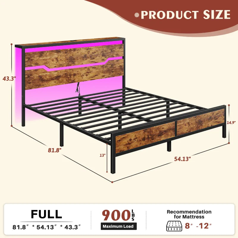 Load-bearing capacity 900lbs