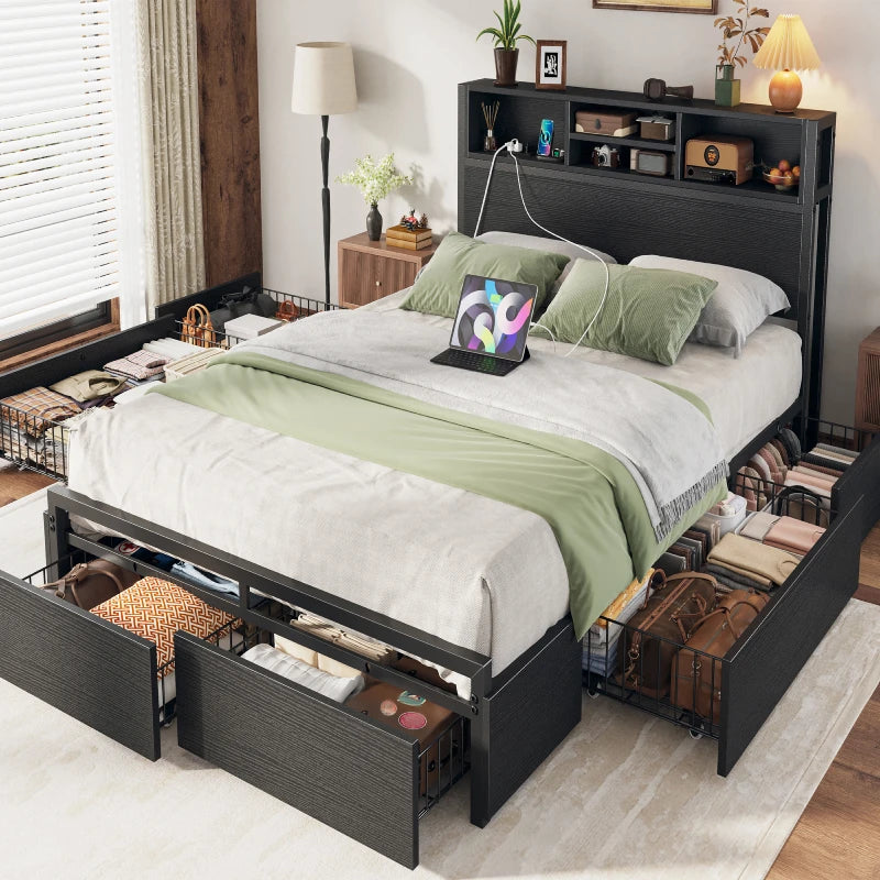 storage and display, charging station