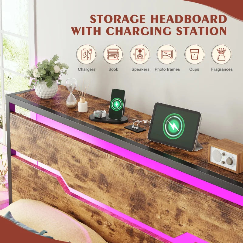 With charging station