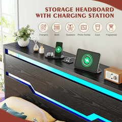 With charging station