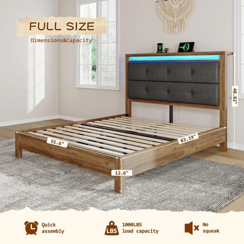 Full_size  Bed Frame