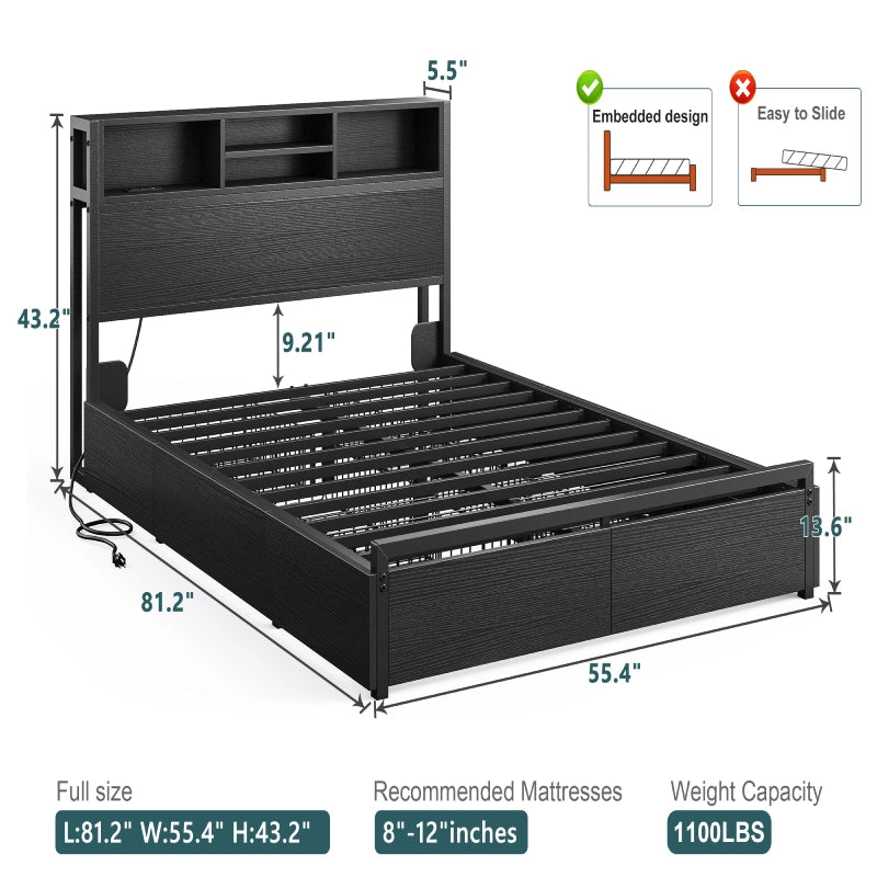 Full size dimension display