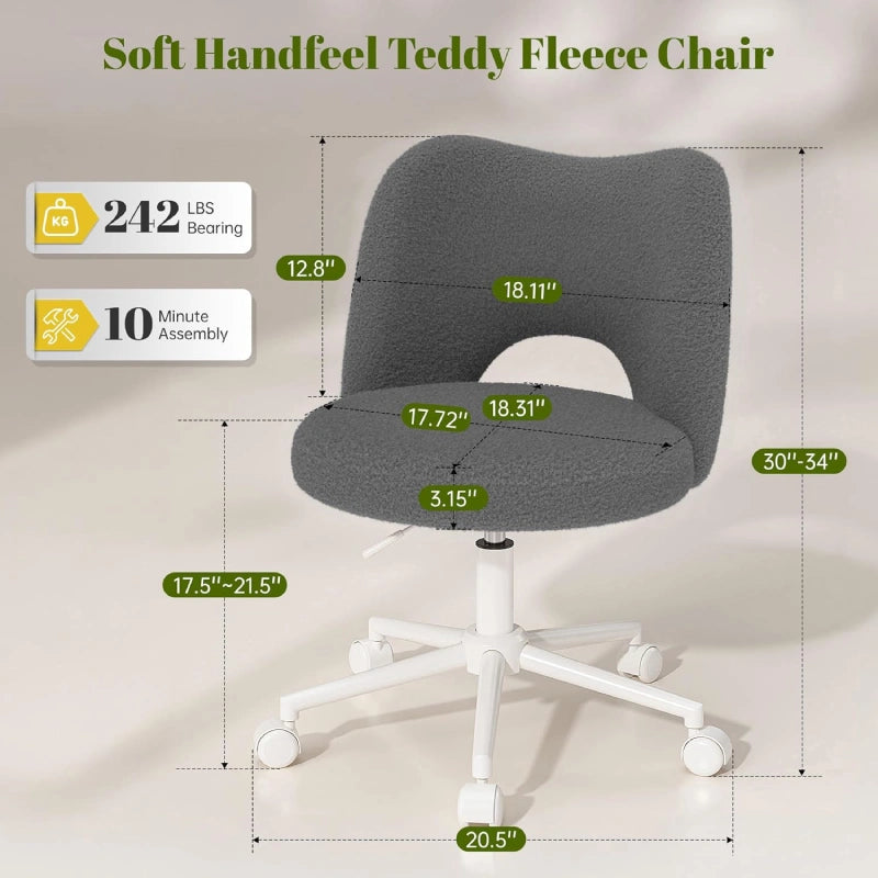 Grey_Vanity_Chair_with_Back_Adjustable_Small_Office_Chair_for_Make-up_Room_Bedroom