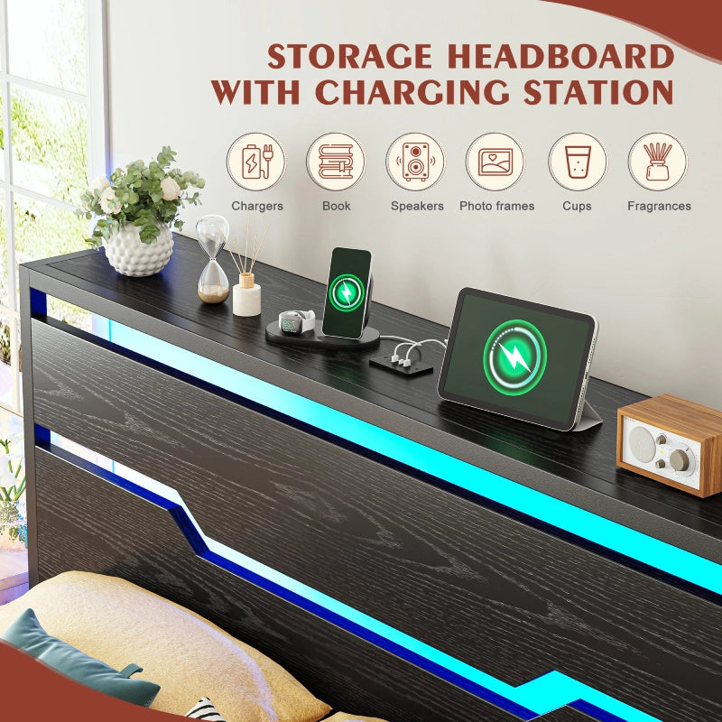 With charging station