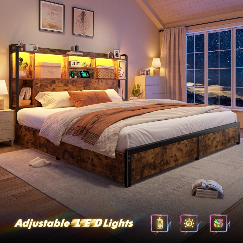 Adjustable LED lighting