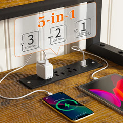 Snhomee_57_in_Computer_Desk_with_power_Outlets