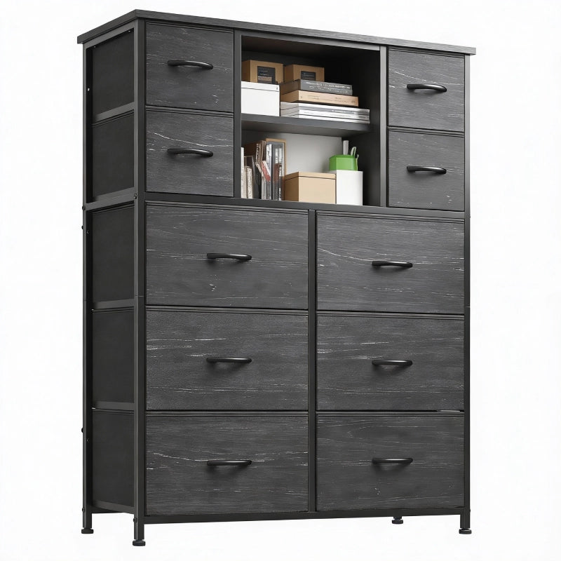 mesh dresser mesh dresser GrandView 5-Drawer Industrial Metal Dresser Modern Industrial Furniture