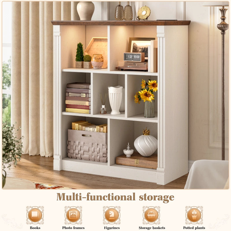 The multi-functional storage space is ingeniously designed, integrating practicality and aesthetics. Its interior features a tiered drawer structure, with each drawer carefully planned to have an appropriate height, allowing for easy accommodation of various daily items such as clothing, stationery, and small appliances, making the categorization and storage of items more orderly.