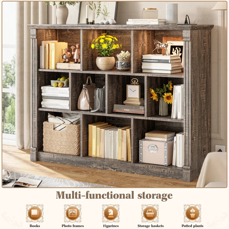 The multi-functional storage space is ingeniously designed, integrating practicality and aesthetics. Its interior features a tiered drawer structure, with each drawer carefully planned to have an appropriate height, allowing for easy accommodation of various daily items such as clothing, stationery, and small appliances, making the categorization and storage of items more orderly.