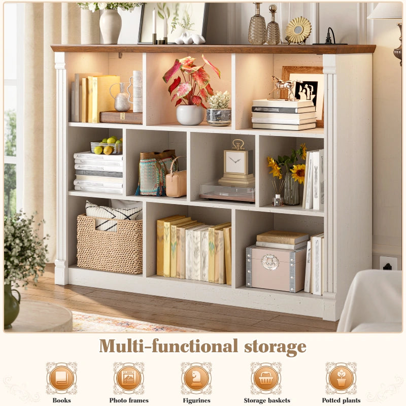The multi-functional storage space is ingeniously designed, integrating practicality and aesthetics. Its interior features a tiered drawer structure, with each drawer carefully planned to have an appropriate height, allowing for easy accommodation of various daily items such as clothing, stationery, and small appliances, making the categorization and storage of items more orderly.