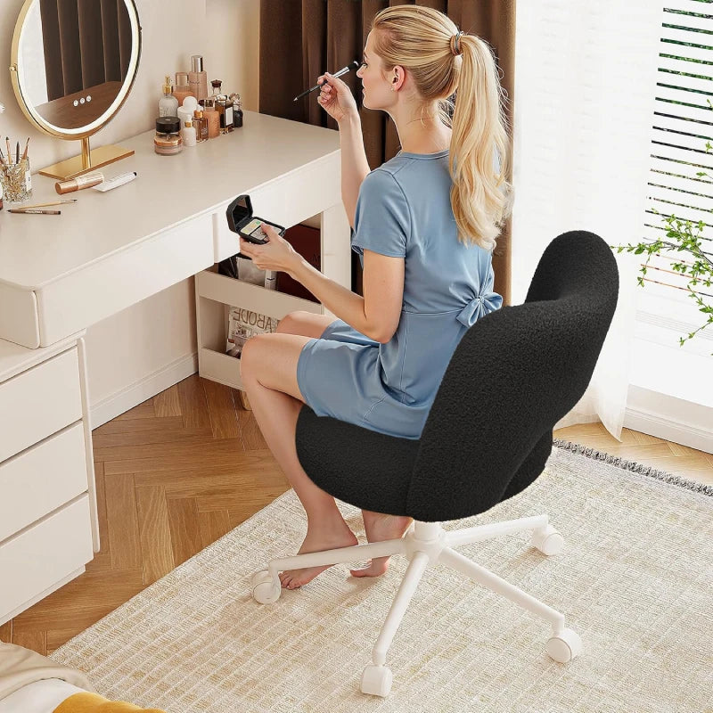 Vanity_Chair_with_Back_Adjustable_Small_Office_Chair_for_Make-up_Room_--Black