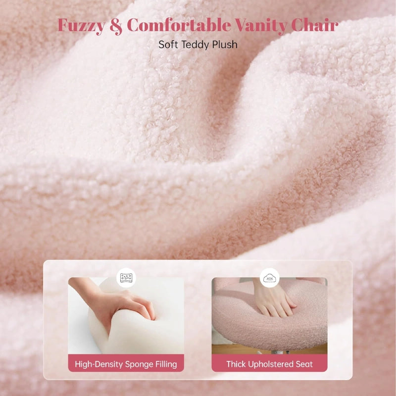 Vanity_Chair_with_Soft_Teddy_Plush--Pink
