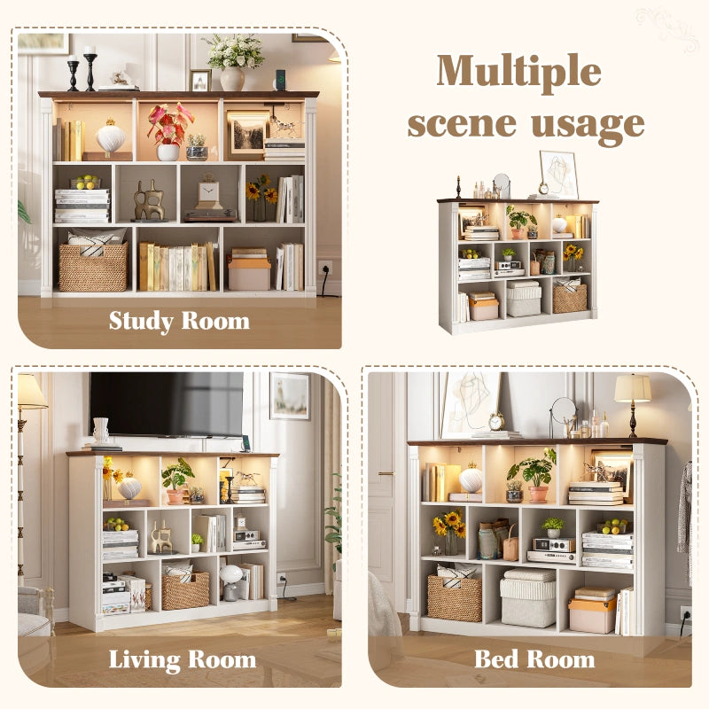 Used with mirror lights, it is not only practical but also enhances the overall aesthetic of the bathroom. In addition, in spaces such as studies, children's rooms, and entryways, white storage racks can fully utilize their strong storage functions. Whether it's documents, toy blocks, shoes, or bags, they can all be properly organized, keeping every corner neat