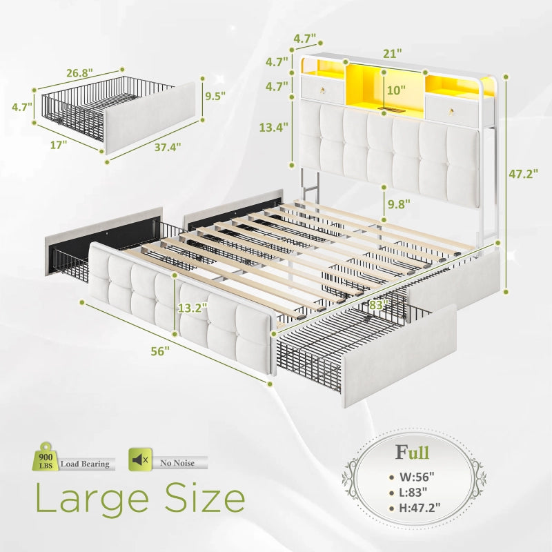 bed frames 56“W