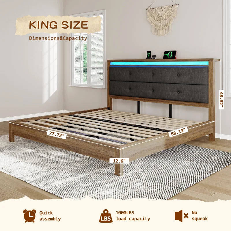 king_size Bed Frame