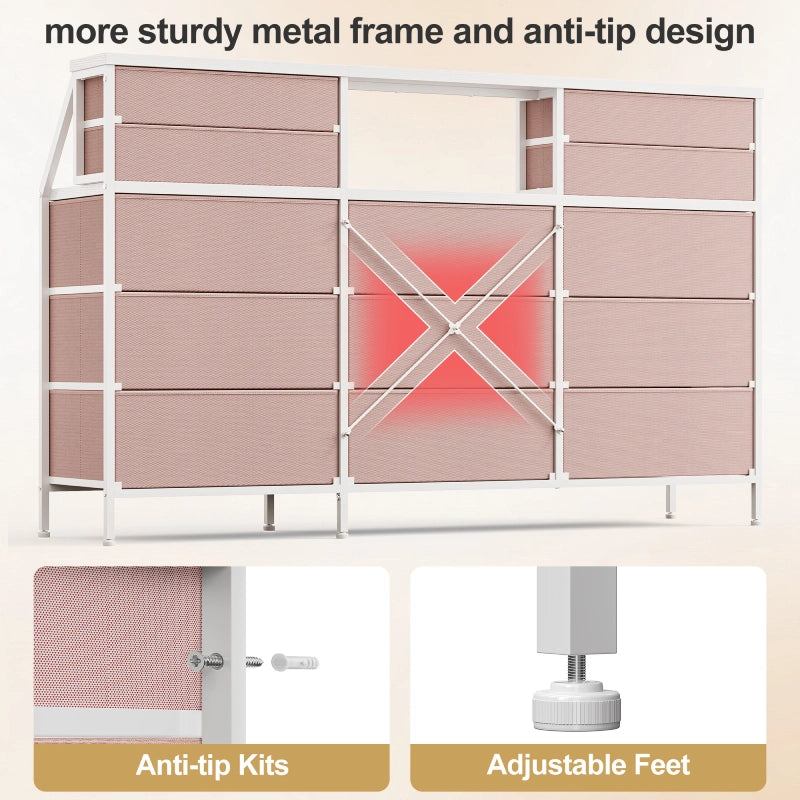 makeup_table_metal_frame_with_anti-tip_design