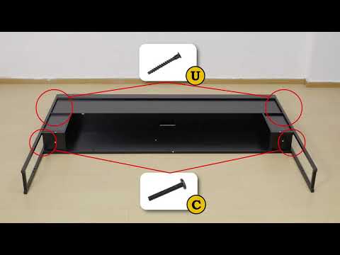 Snhomee 1200lbs Bed Frame with 4 Storage Drawer,Platform Bed with LED Headboard & USB Charging,Noiseless Metal Frame