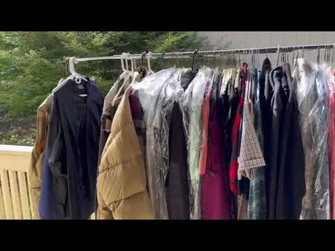 Snhomee 75"W 485LBS Clothes Rack, Metal Garment Rack With Wheels, Adjustable  Rolling Clothing Rack,  Portable Clothes Rack For Dorm