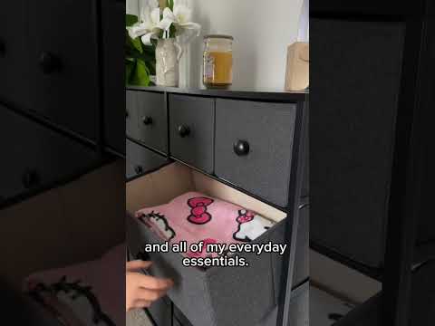 Tall Dresser with Drawers,Fabric & Metal Storage Organizer with Wood Top,Space-Saving,Closet, Entryway Furniture for Bedroom