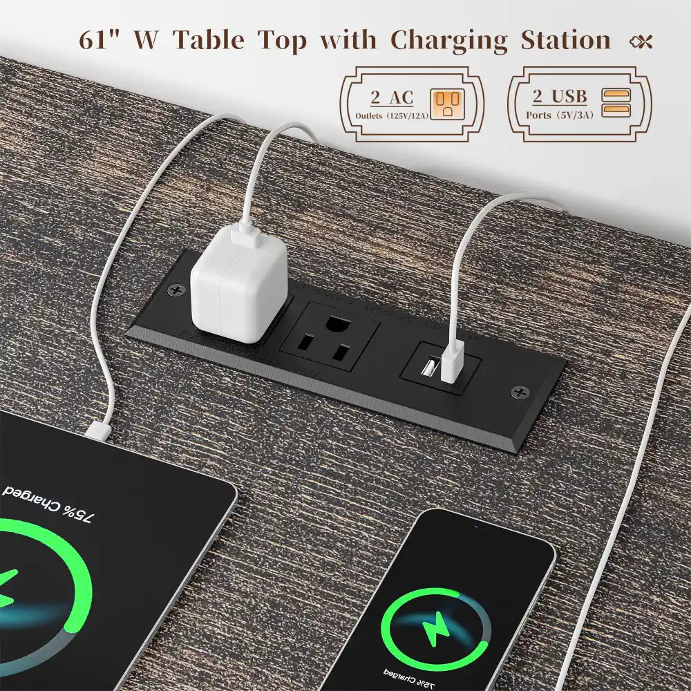 SNhomee-computer-desk-with-drawer-power-led-farmhouse