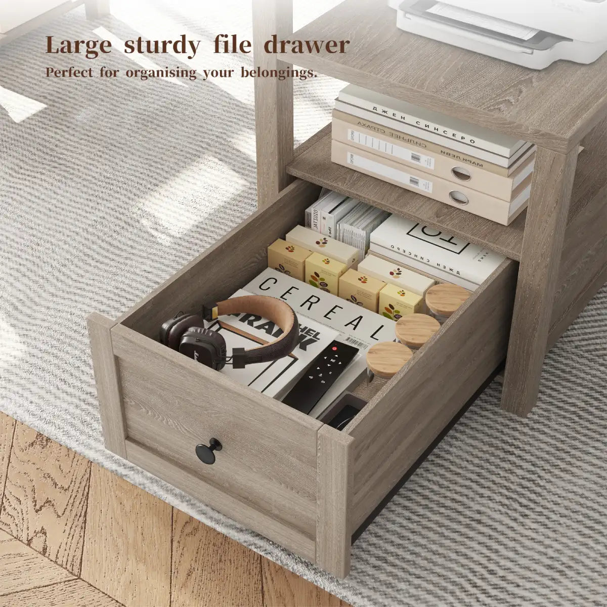 SNhomee-computer-desk-with-drawer-power-led-farmhouse