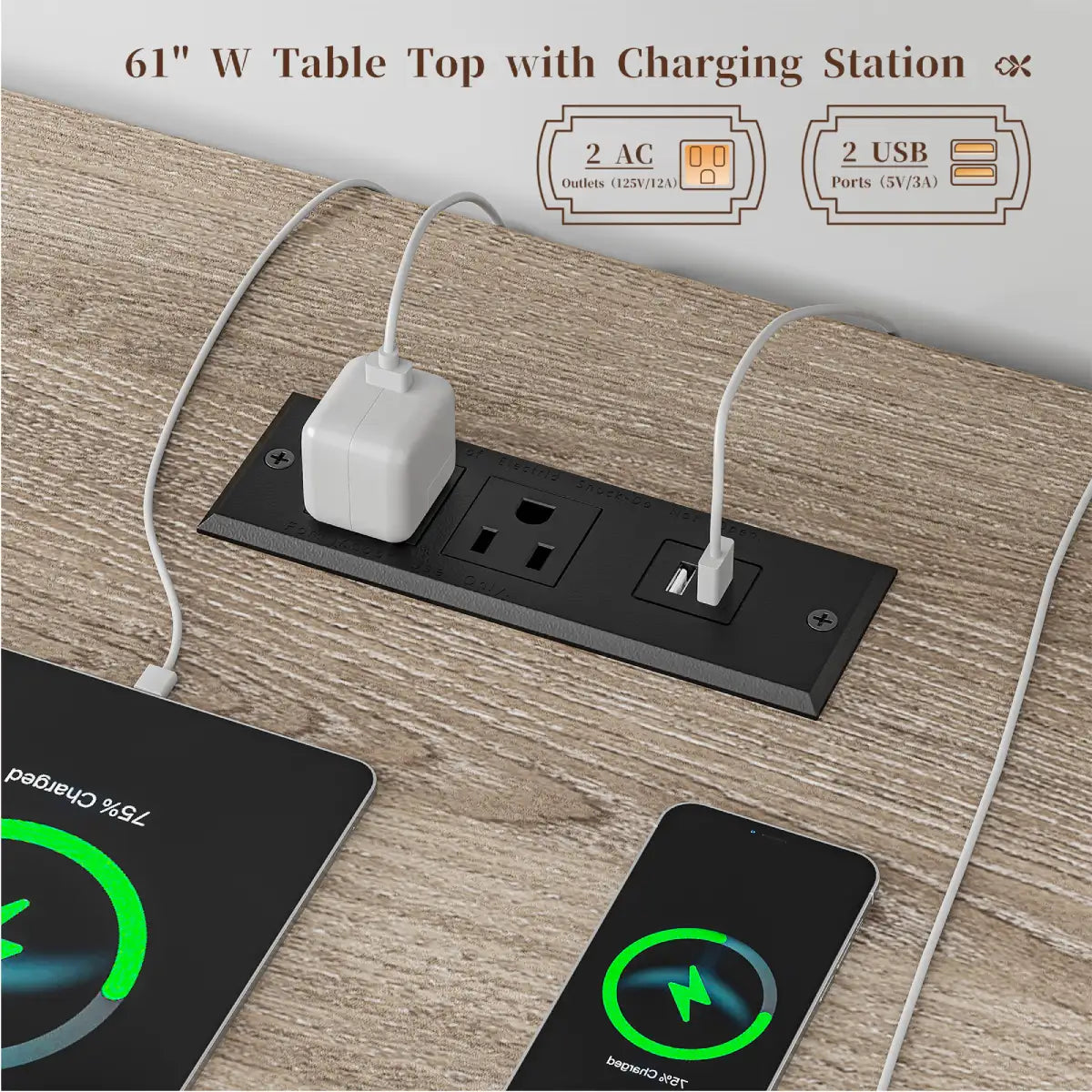 SNhomee-computer-desk-with-drawer-power-led-farmhouse