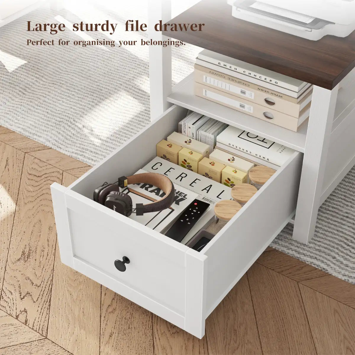 SNhomee-computer-desk-with-drawer-power-led-farmhouse