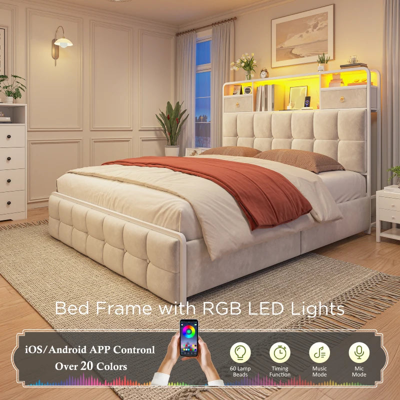 sturdiest bed frame
